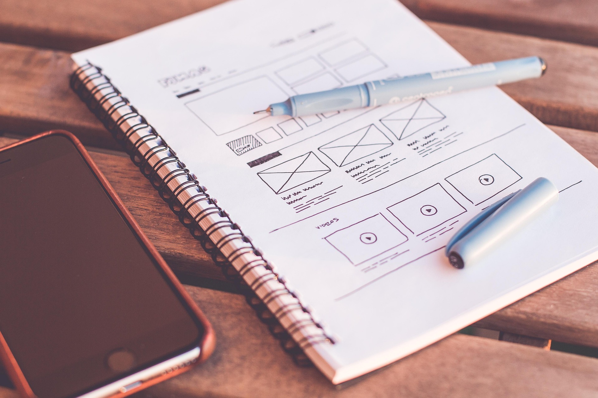 small business website