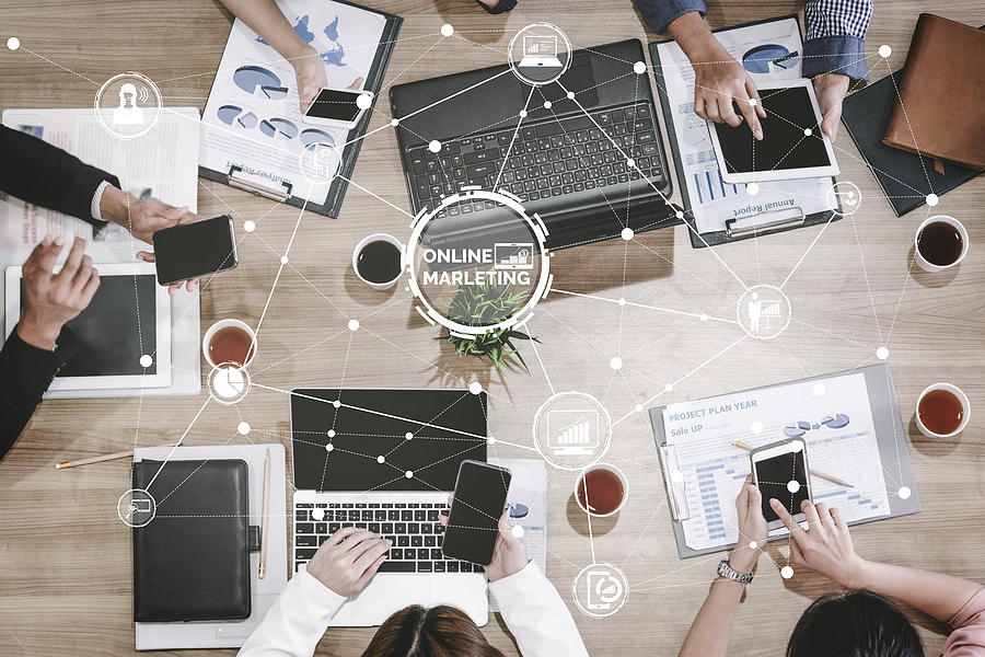 Digital marketing