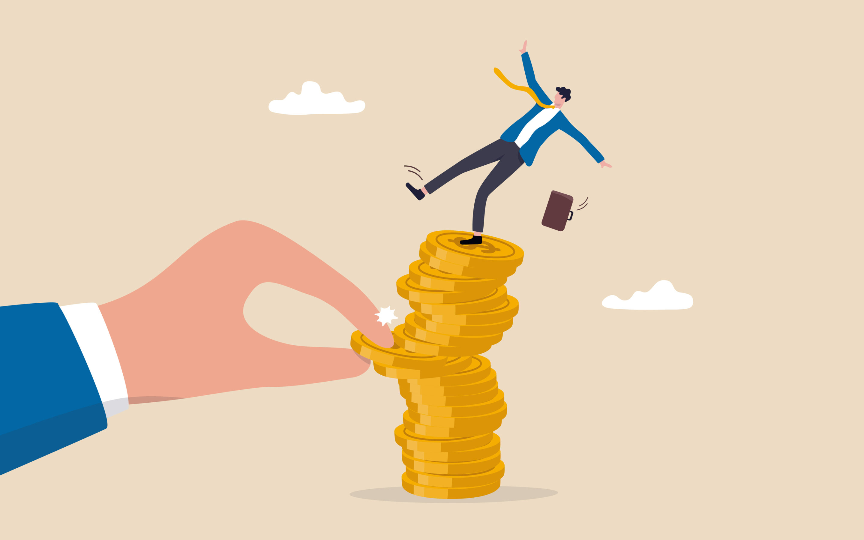 marketing during recession: Investment Risk From Stock Market Crash, Pull Money Or Liquidity