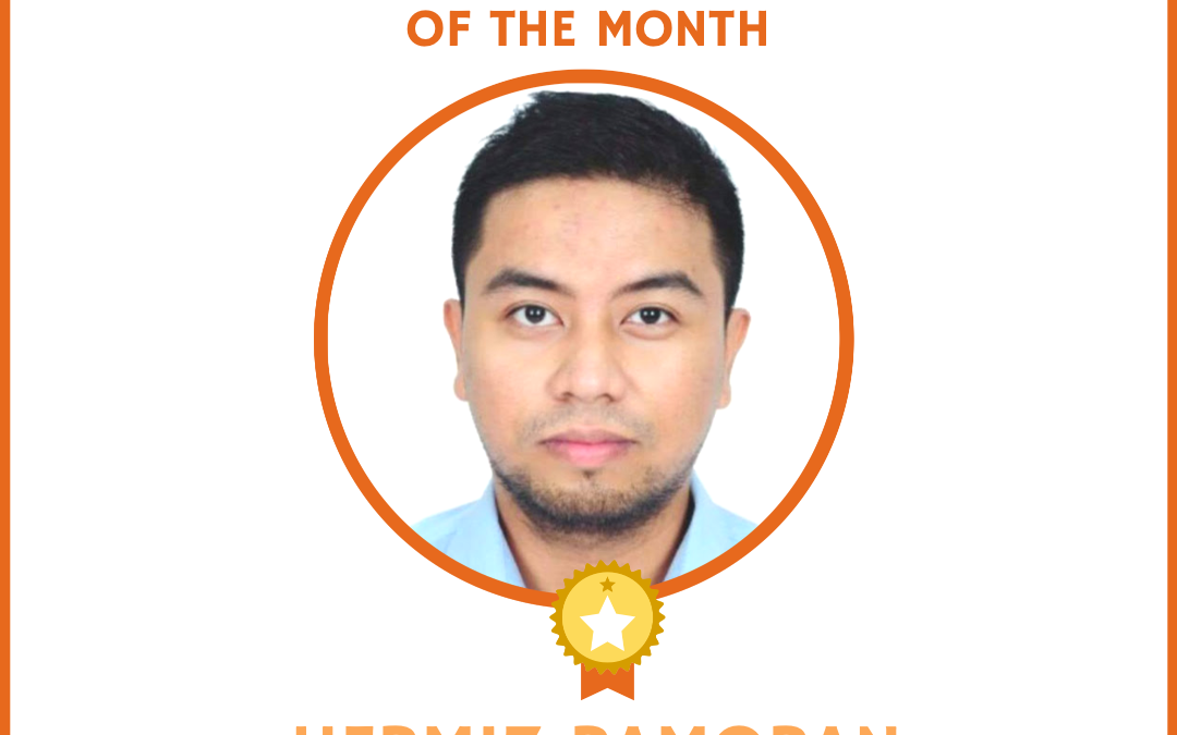 February’s Employee of the Month Award Goes to Hermiz