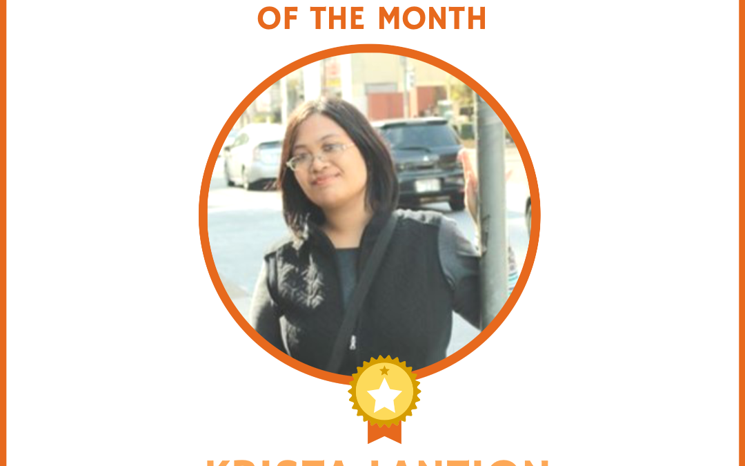 Employee of the Month: Krista!