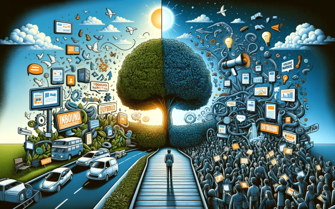 The Psychology Behind Inbound and Outbound Marketing: What Drives Consumer Behavior