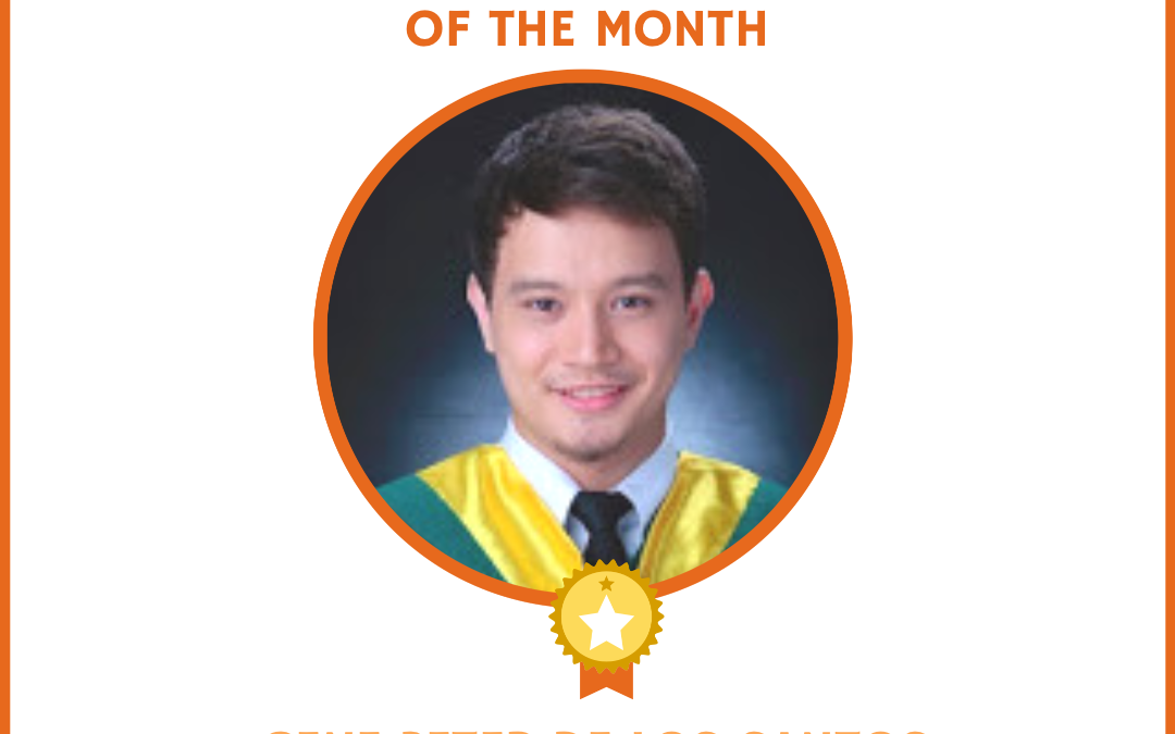 Employee of the Month May 2024: ⭐ Gene Peter De Los Santos ⭐