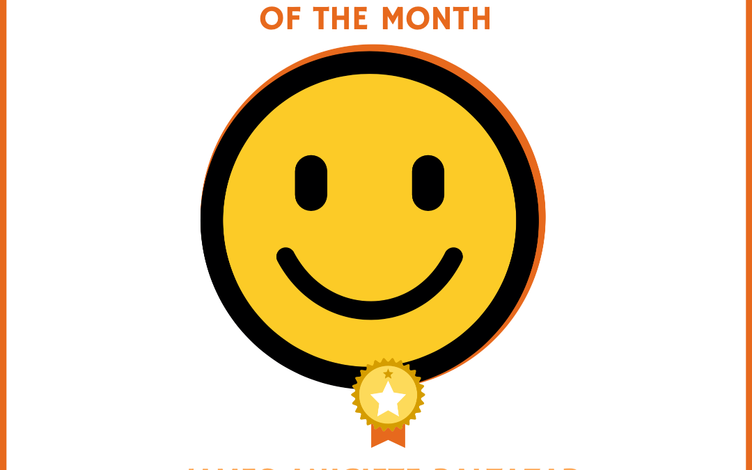 Employee of the Month July 2024: James Aniciente Baltazar