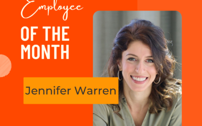 ???? Congratulations to our Employee of the Month, Jennifer Warren! ????