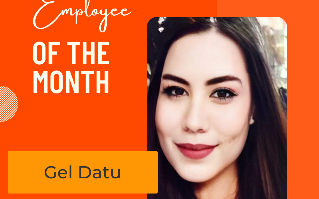 ⭐ November Employee of the Month: Gel Datu! ⭐
