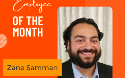 ???? December Employee of the Month: Zane Samman