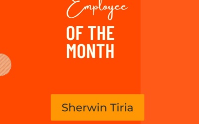 Meet Our March Employee of the Month: Sherwin Tiria