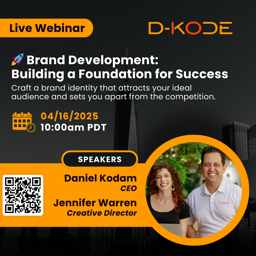 webinar, d-kode, jennifer warren, daniel kodam