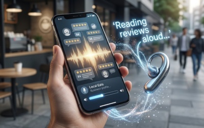 Local AI Search Is About To Read Your Reviews Out Loud